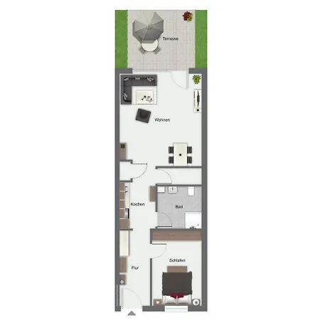 Apartment Papillon 15-2